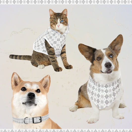 Soft Silver Pet Collection