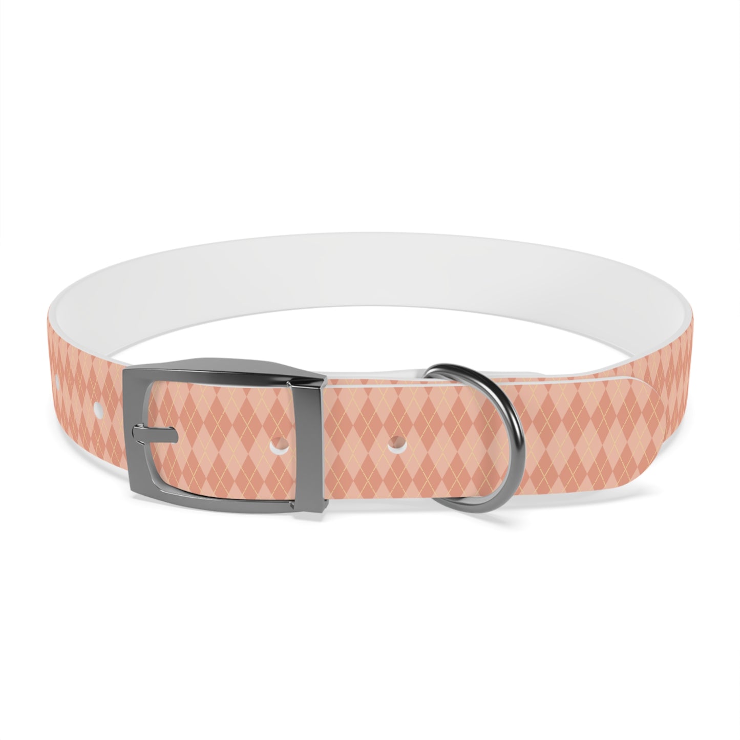 Coral Cascade Dog Collar