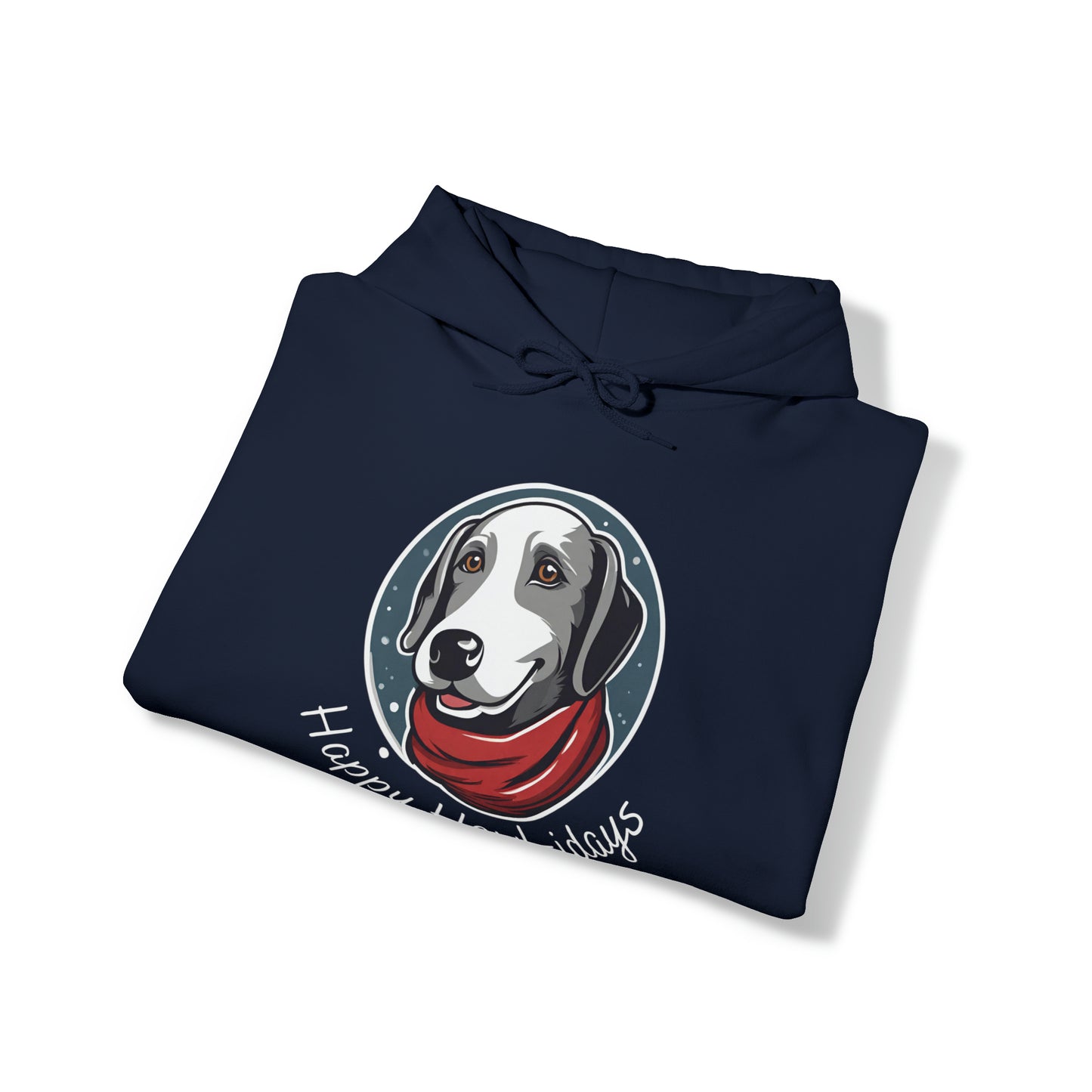 Happy Howl-idays Hooded Sweatshirt
