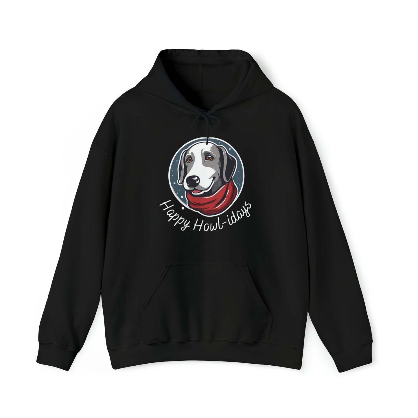 Happy Howl-idays Hooded Sweatshirt