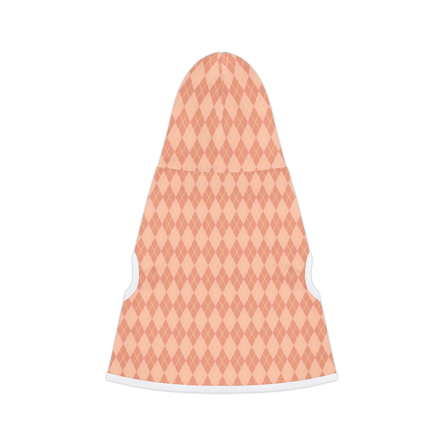 Coral Cascade Pet Hoodie