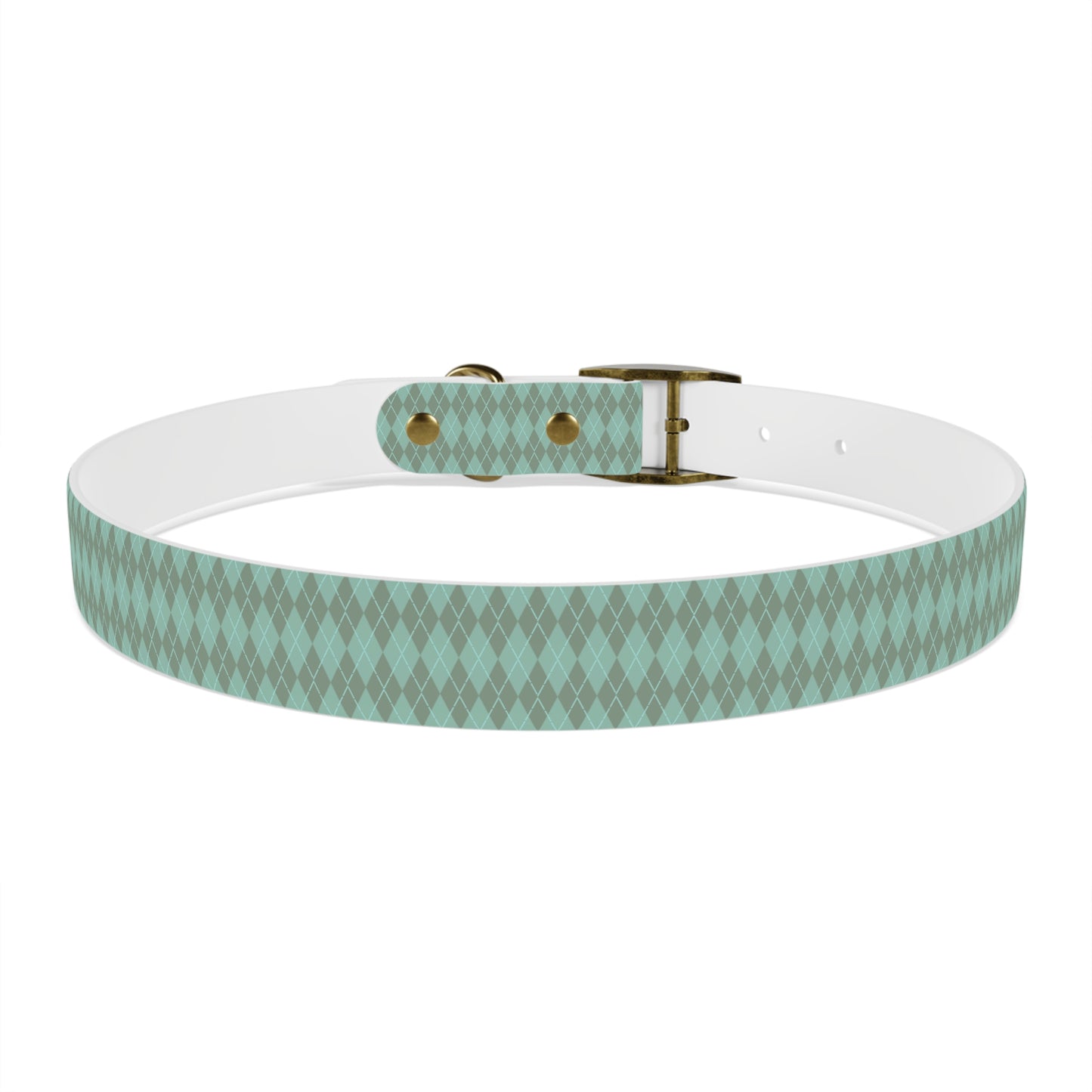 Matching Mint Dog Collar
