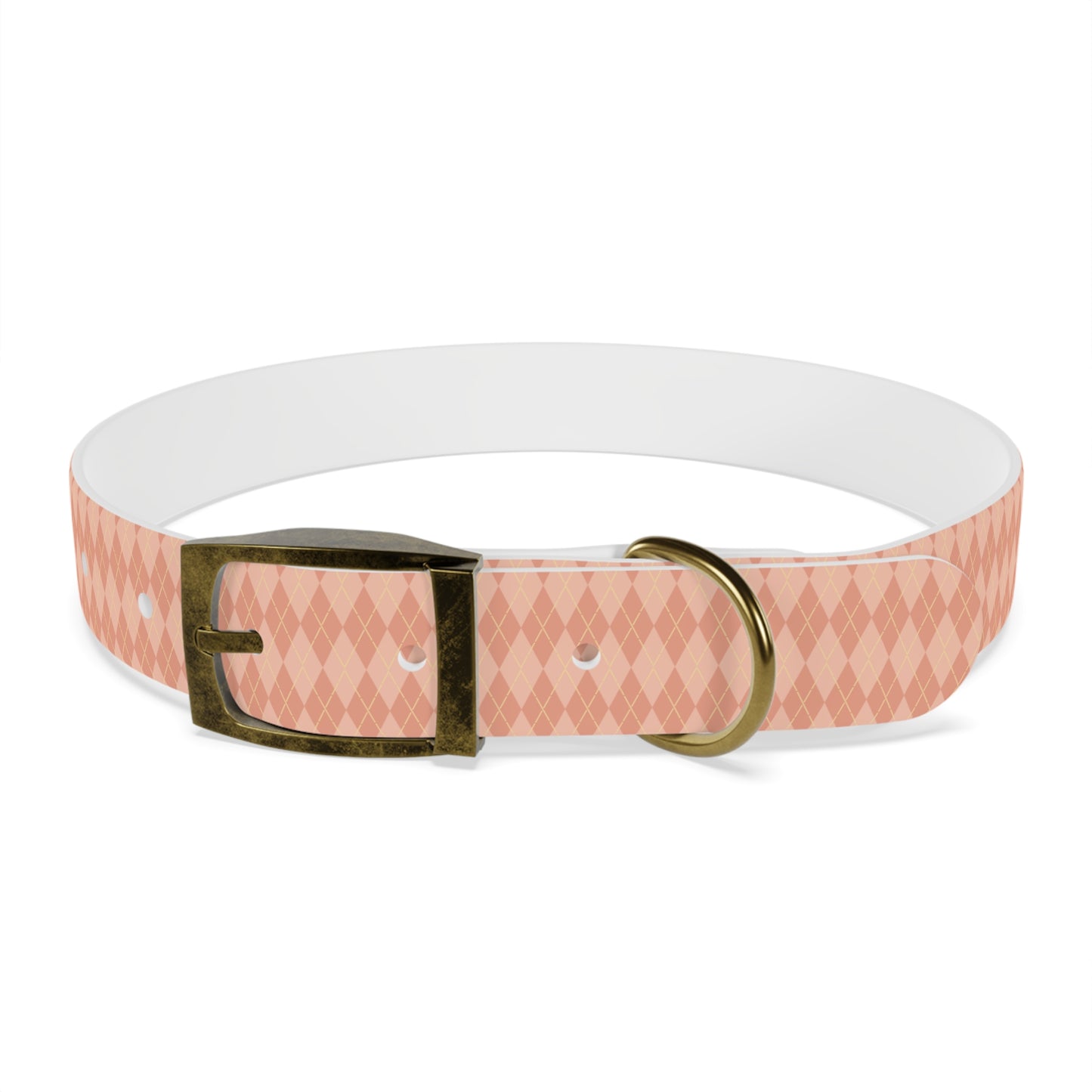 Coral Cascade Dog Collar