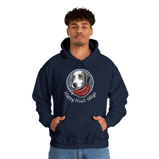 Happy Howl-idays Hooded Sweatshirt