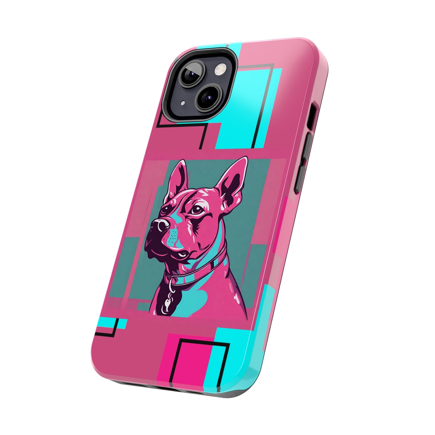 Pop Art Pup iPhone Case