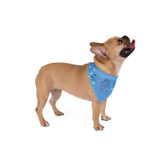 Dad's Fishing Buddy Pet Bandana