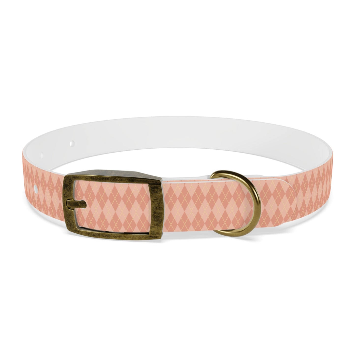 Coral Cascade Dog Collar