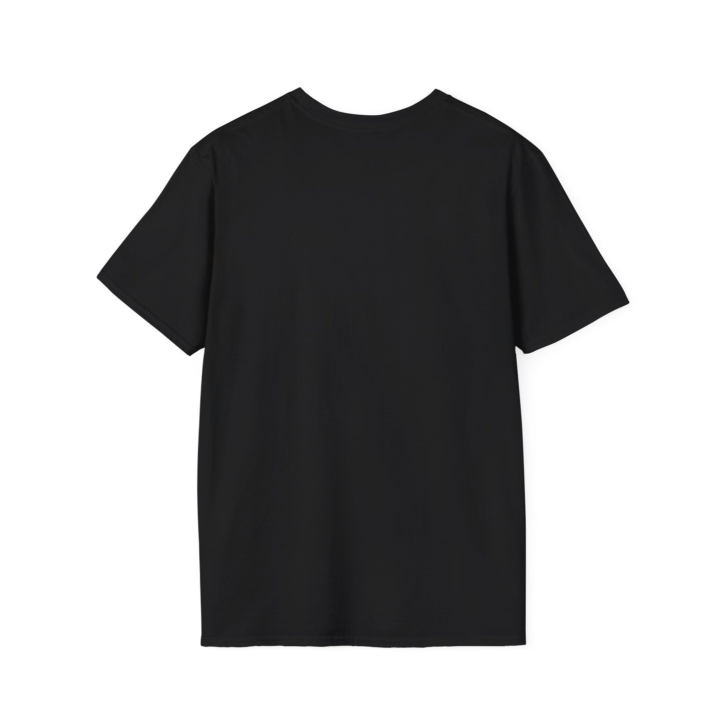 Pawfect Sunset Cat - Unisex Softstyle T-Shirt