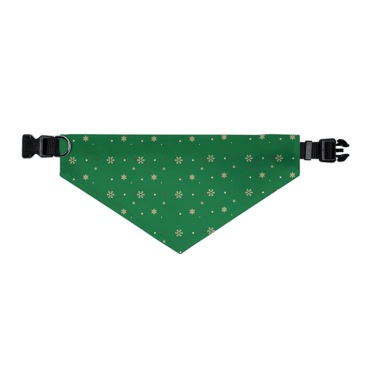 Snow Flake Pet Bandana Collar