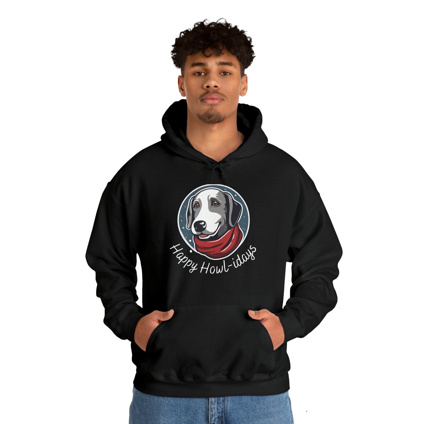 Happy Howl-idays Hooded Sweatshirt