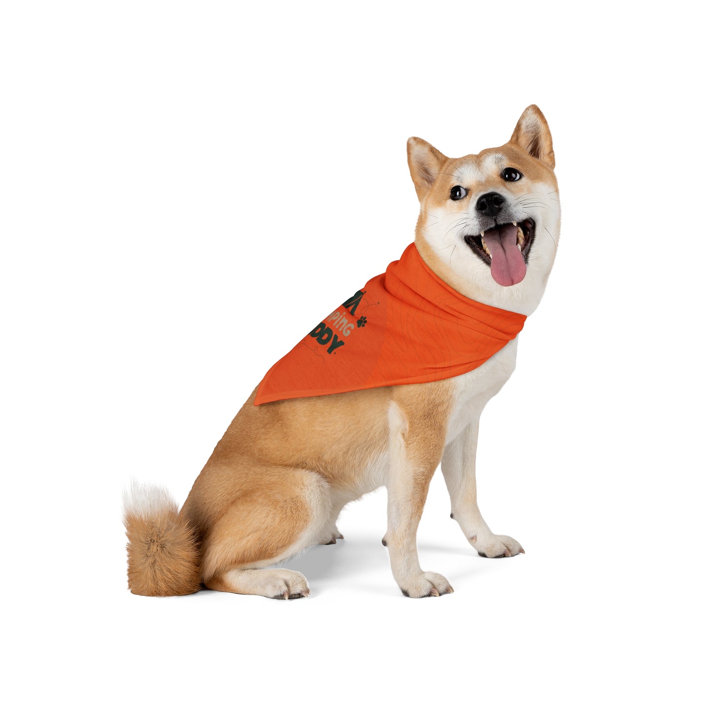 Camping Buddy Pet Bandana