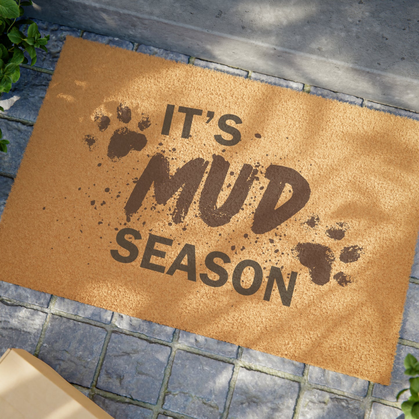 It's Mud Season Doormat