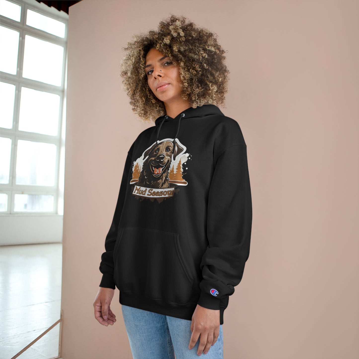 Mud Season - Champion Hoodie