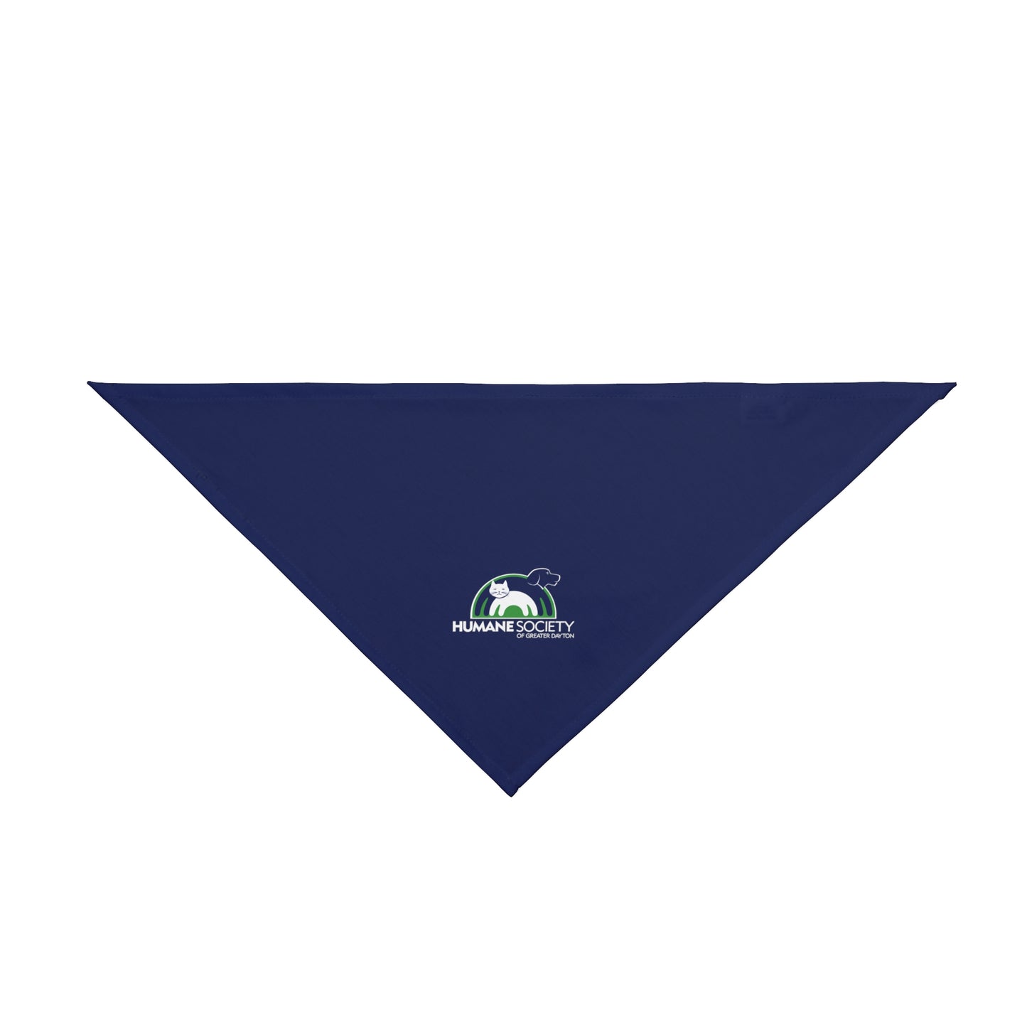 HSGD Navy Pet Bandana