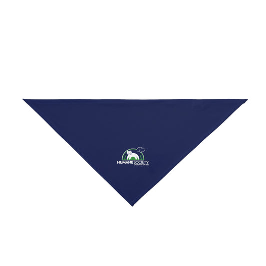 HSGD Navy Pet Bandana