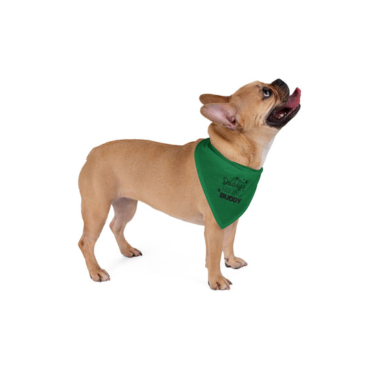 Daddy's Hiking Buddy Pet Bandana