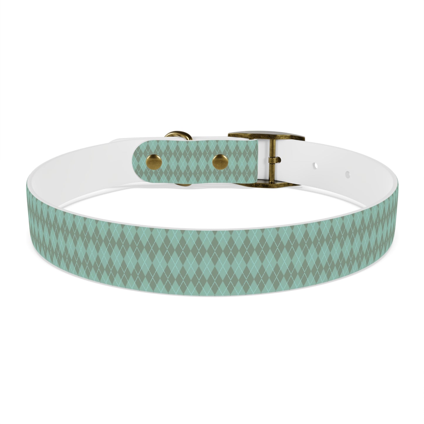 Matching Mint Dog Collar