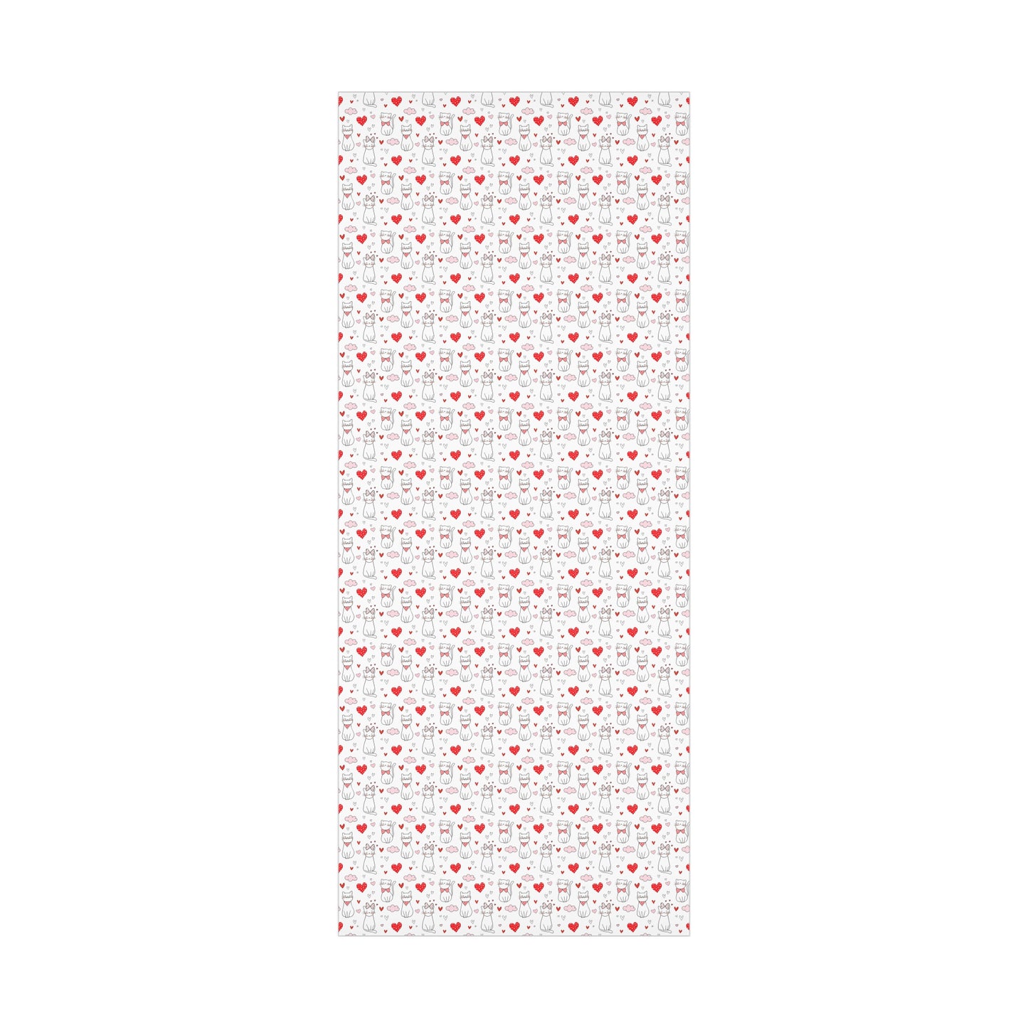 Kitty Cuddle Gift Wrap Paper