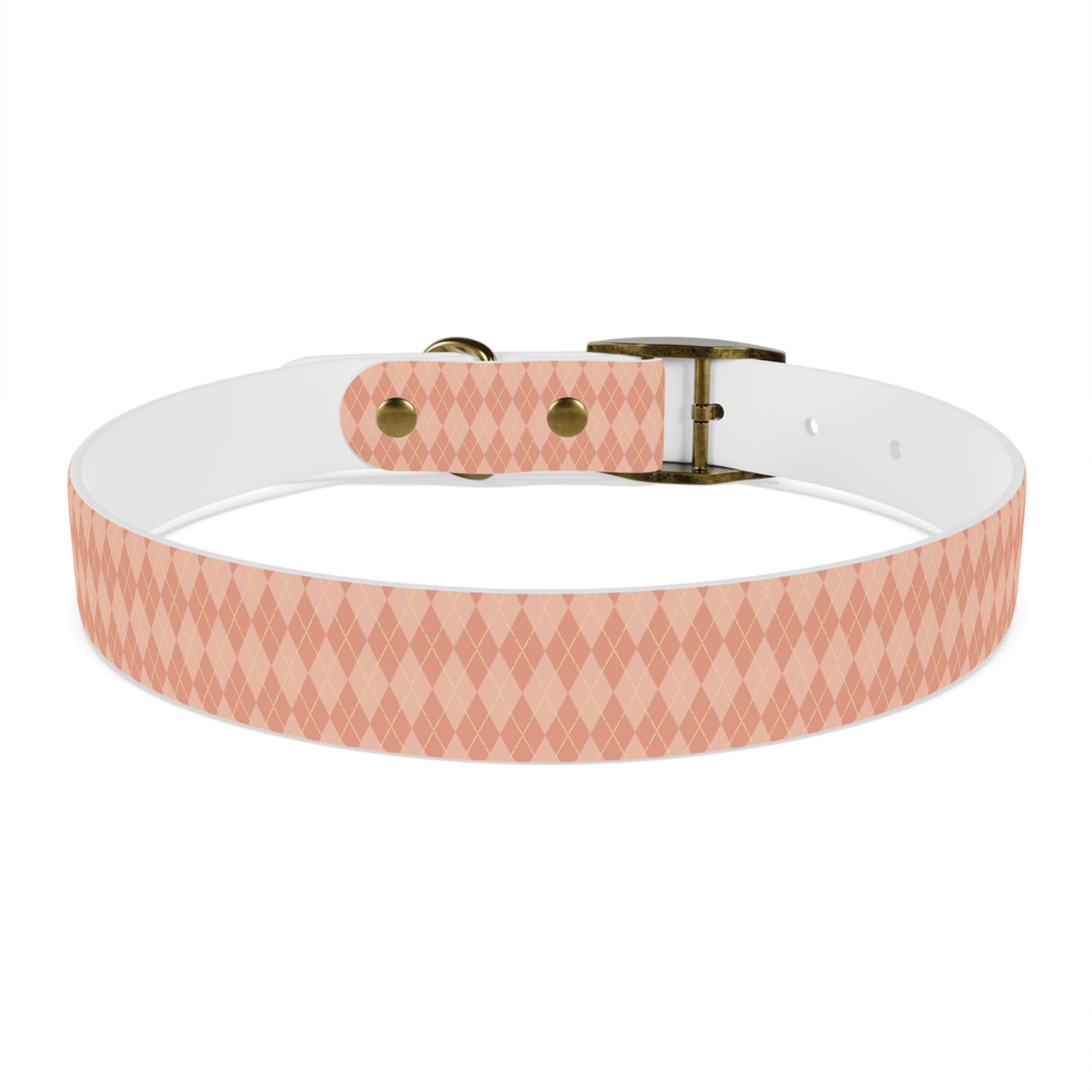 Coral Cascade Dog Collar