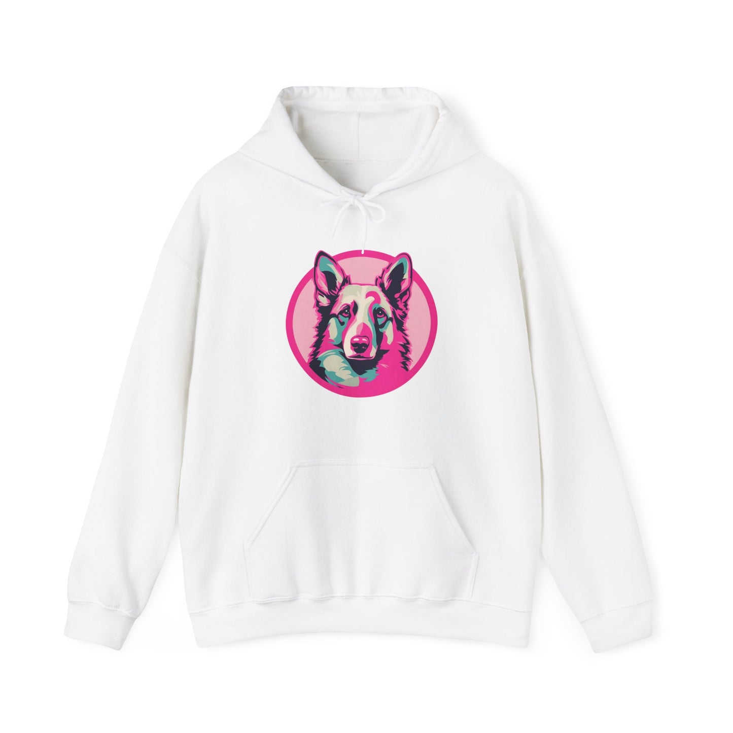 Cotton Candy Canine - Unisex Heavy Blend™ Hooded Sweatshirt