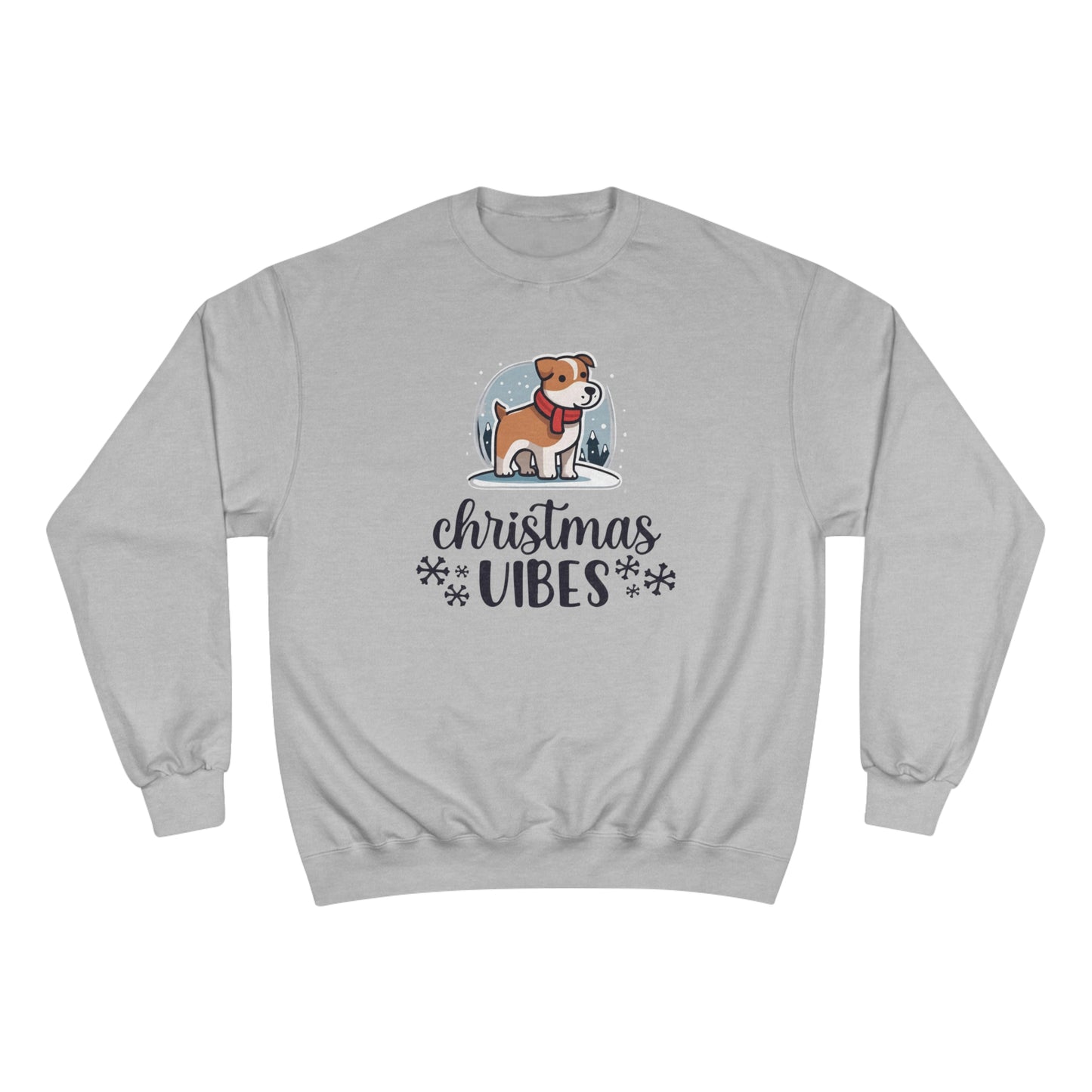 Christmas Vibes Dog Sweatshirt