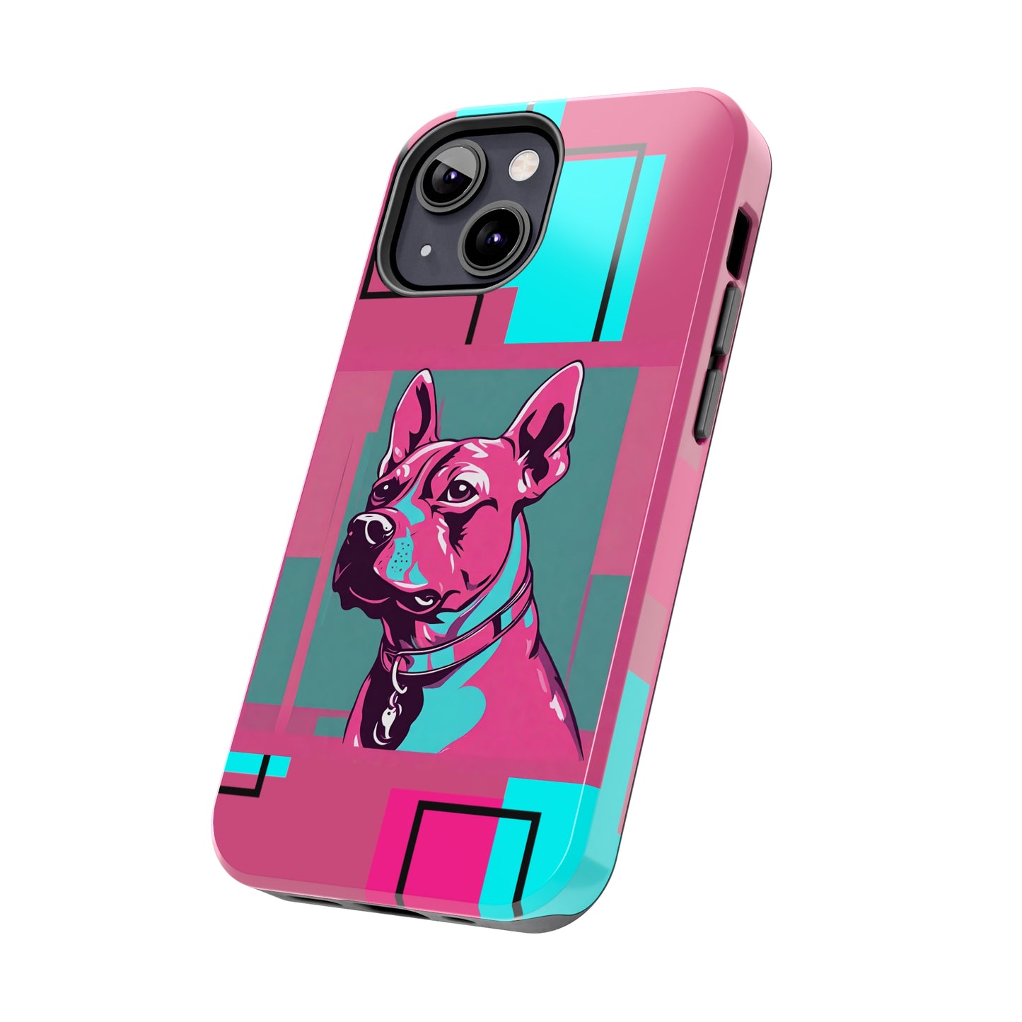 Pop Art Pup iPhone Case