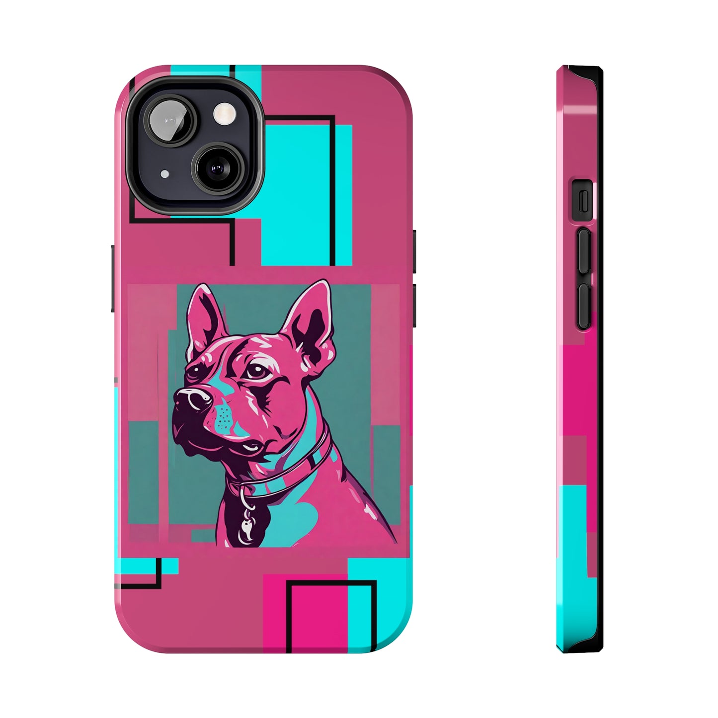 Pop Art Pup iPhone Case