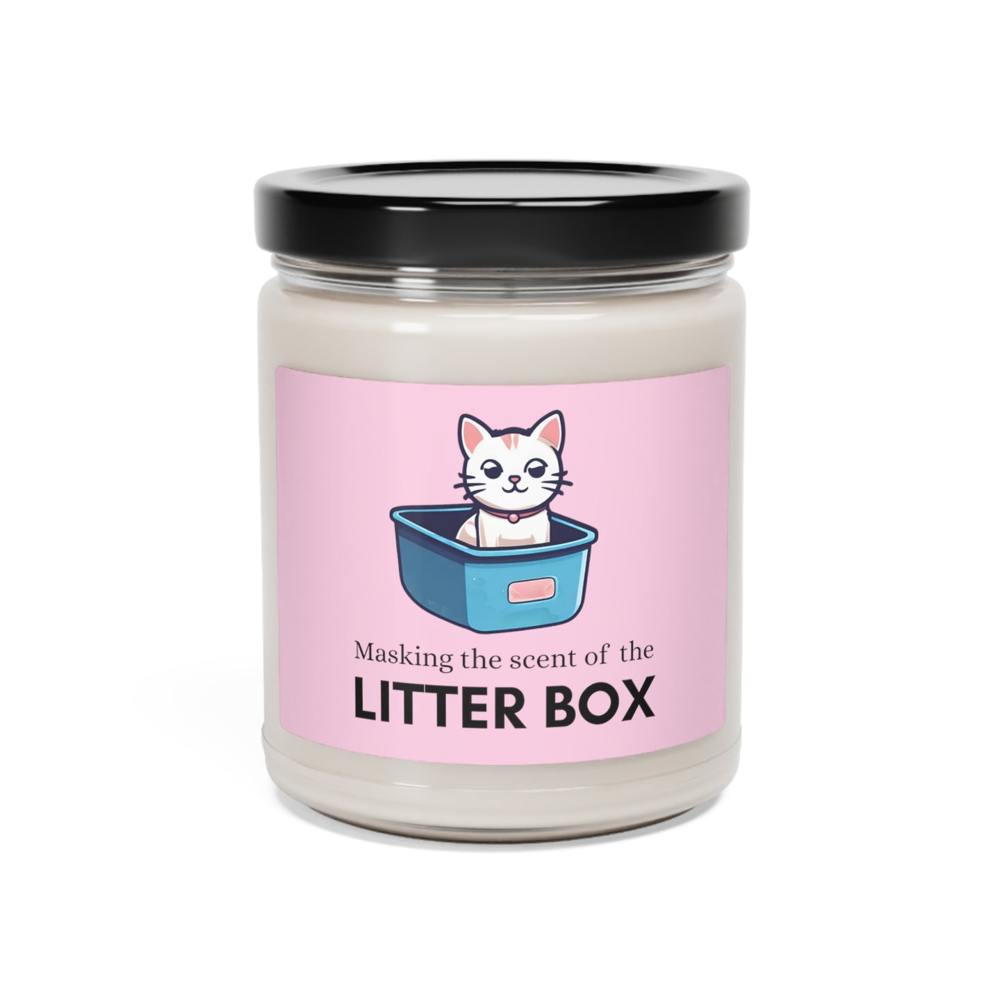 Feline Freshener - Soy Candle, 9oz