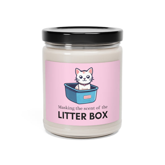 Feline Freshener - Soy Candle, 9oz