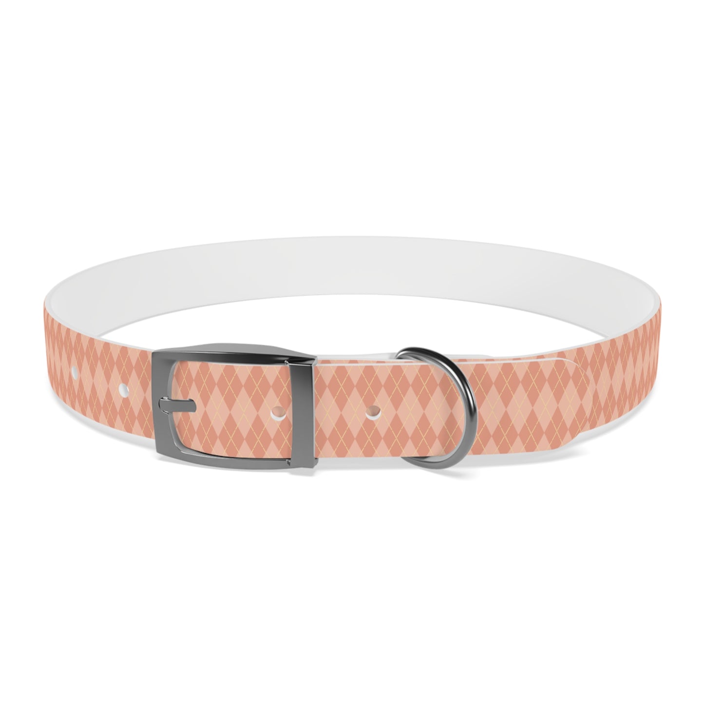 Coral Cascade Dog Collar