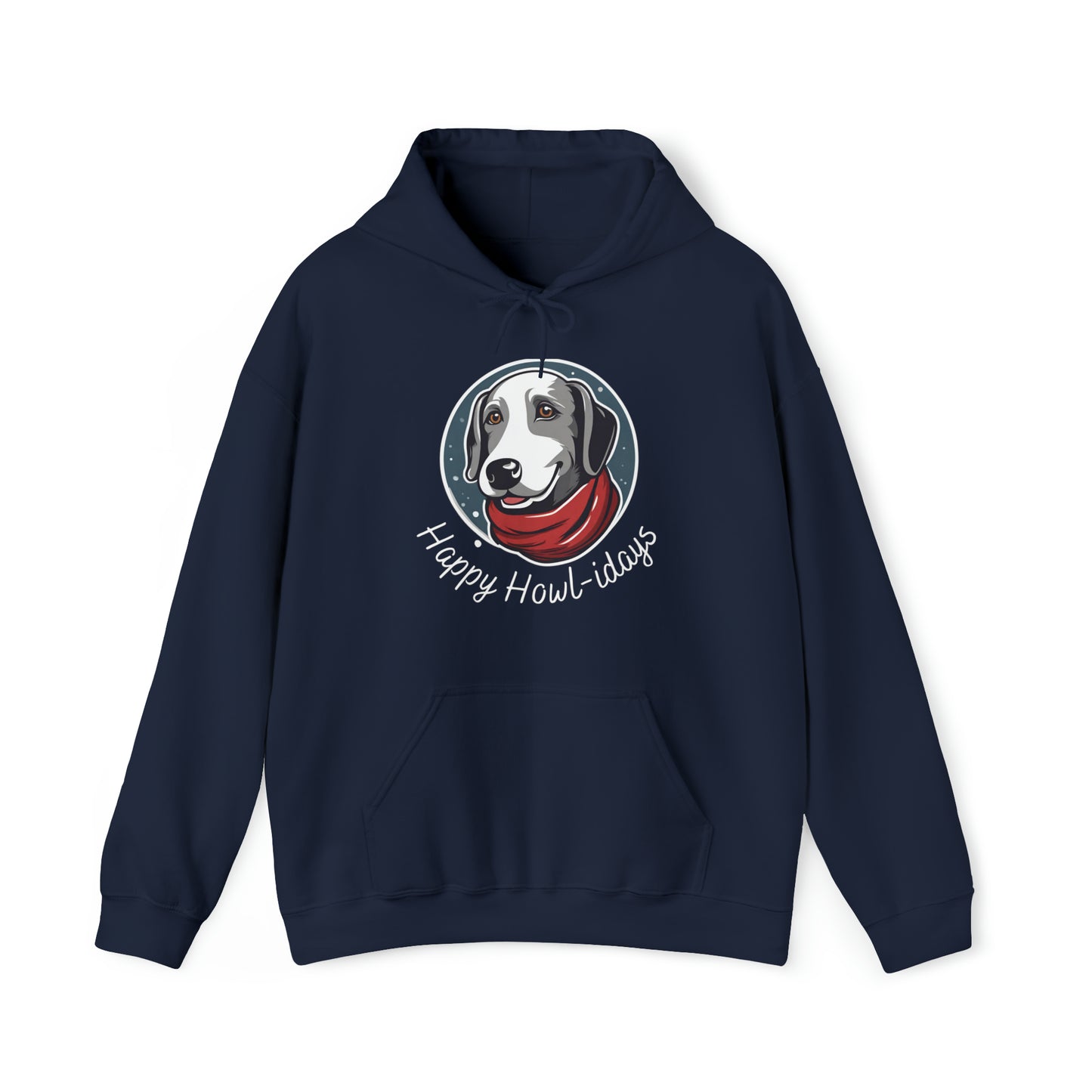 Happy Howl-idays Hooded Sweatshirt
