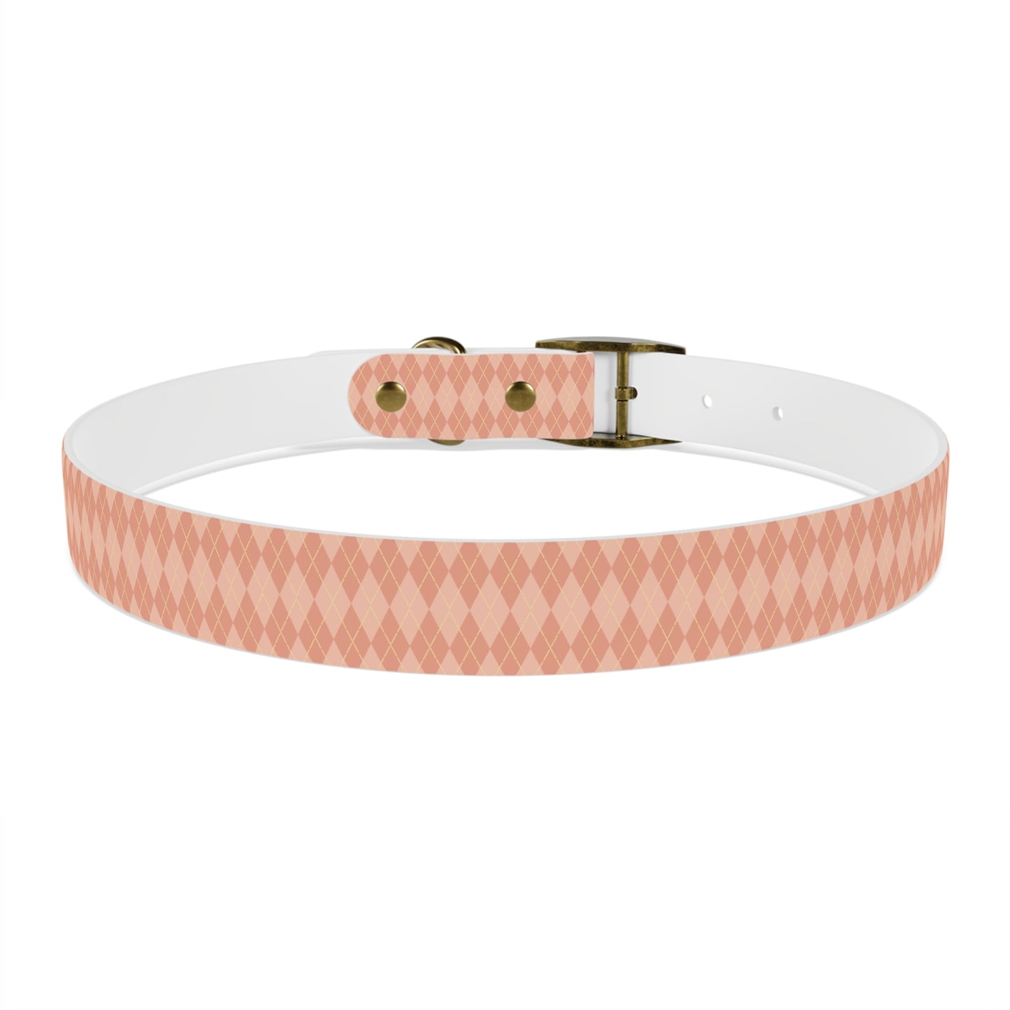 Coral Cascade Dog Collar