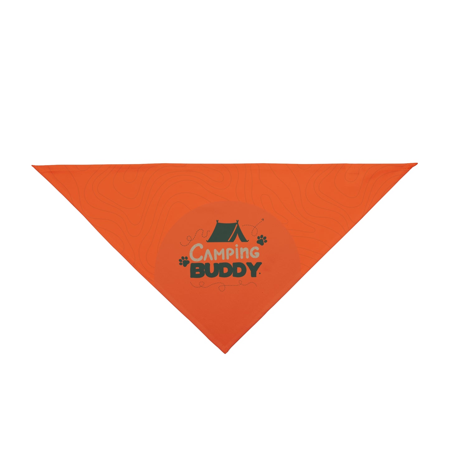 Camping Buddy Pet Bandana