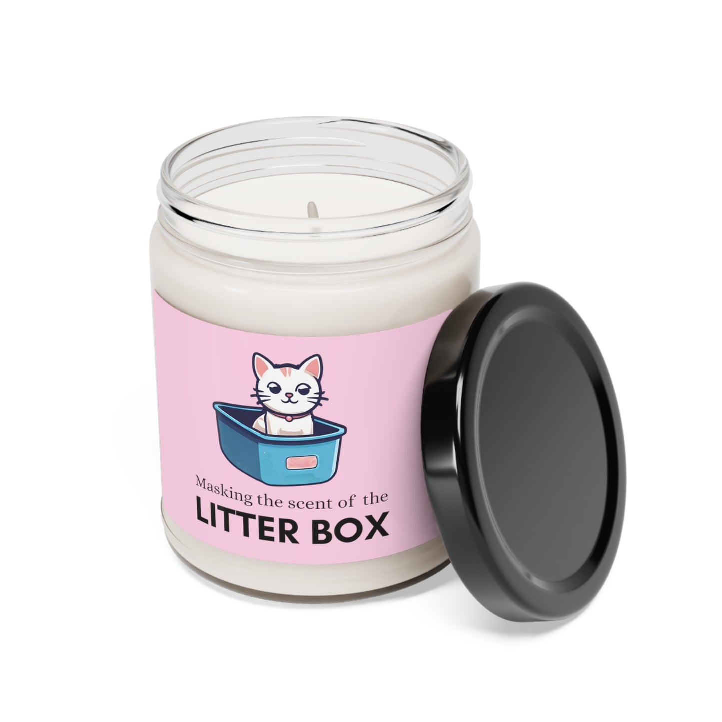 Feline Freshener - Soy Candle, 9oz