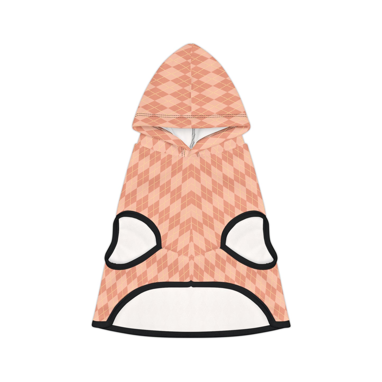 Coral Cascade Pet Hoodie