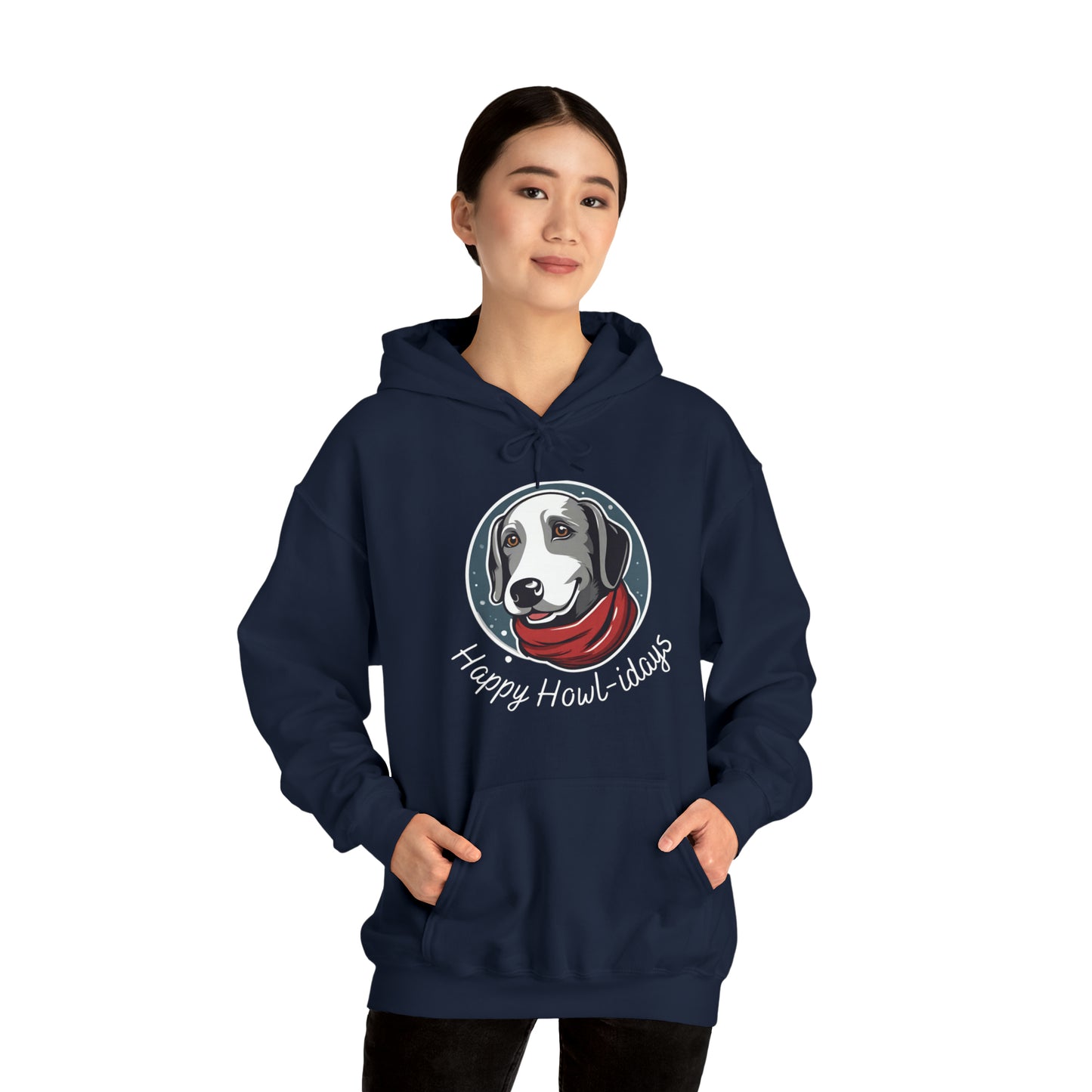 Happy Howl-idays Hooded Sweatshirt