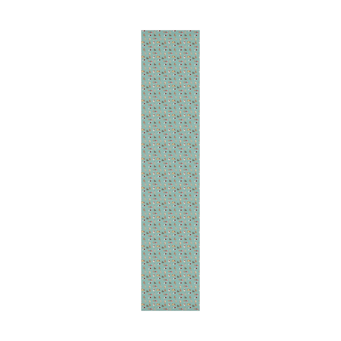 Cats & Dogs Gift Wrap Paper
