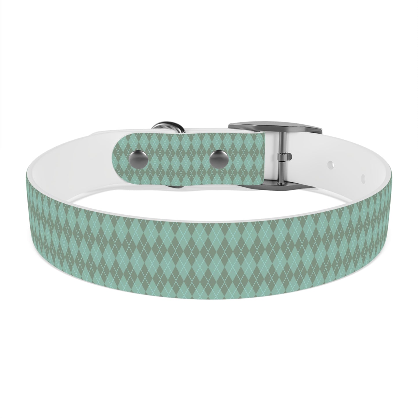 Matching Mint Dog Collar