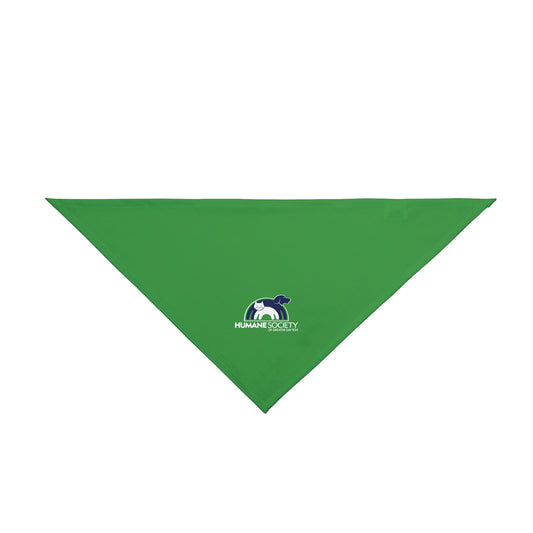 HSGD Green Pet Bandana