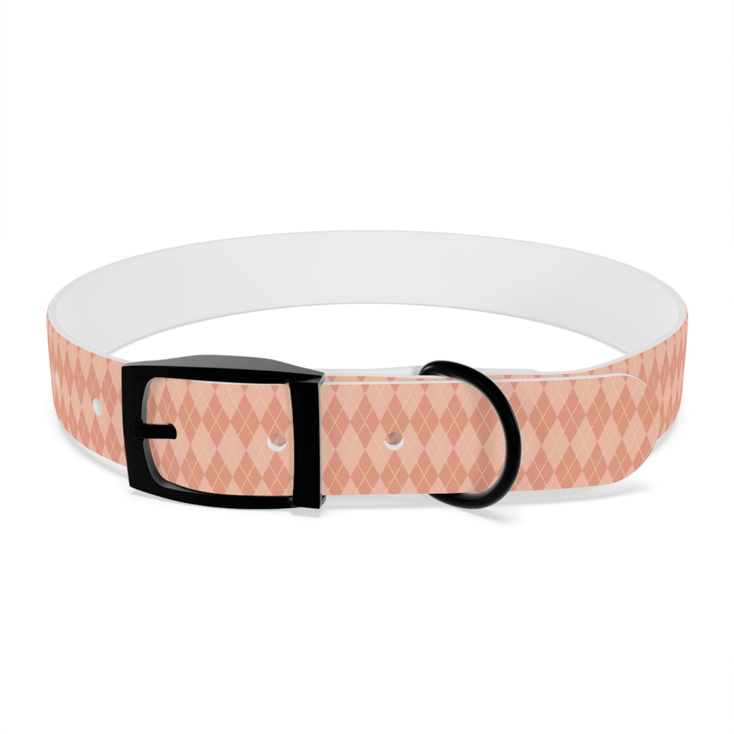 Coral Cascade Dog Collar