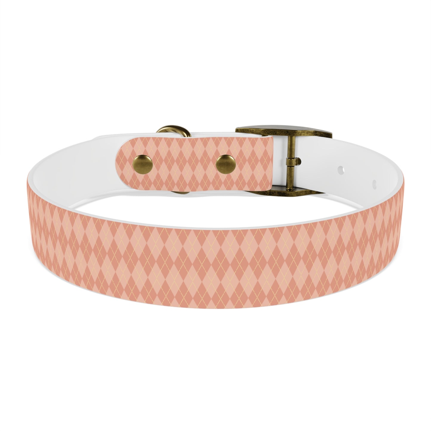 Coral Cascade Dog Collar