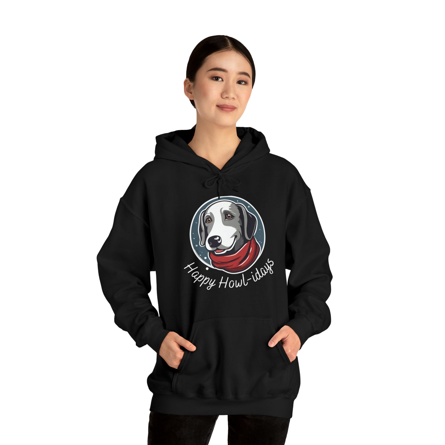 Happy Howl-idays Hooded Sweatshirt