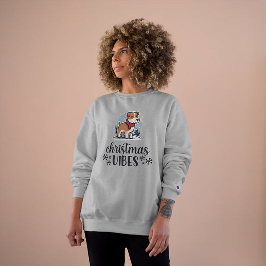 Christmas Vibes Dog Sweatshirt