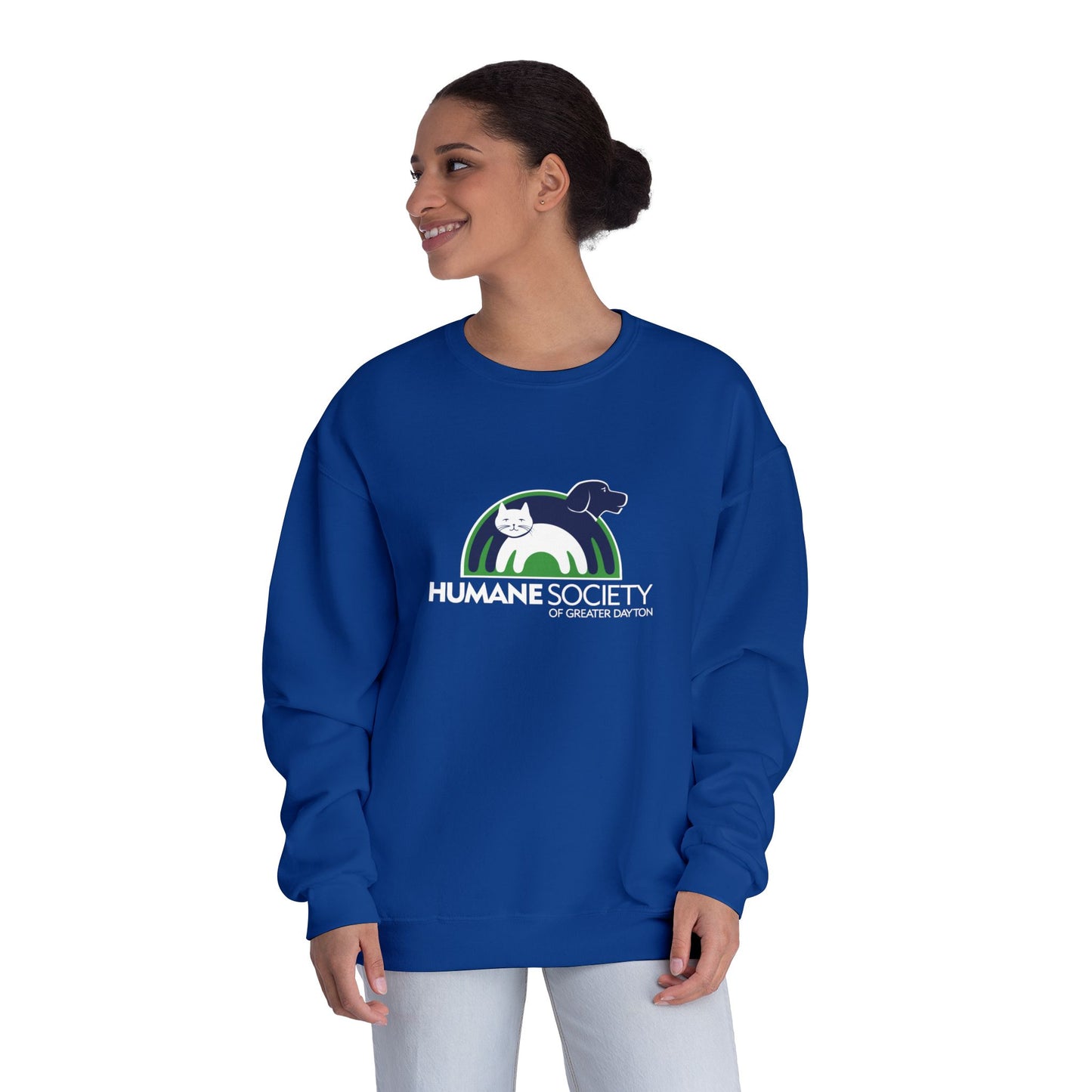 HSGD Logo Crewneck Sweatshirt — Animal Shelter Support Crewneck
