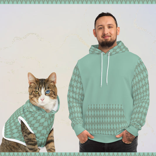 Matching Mint Hoodie Bundle