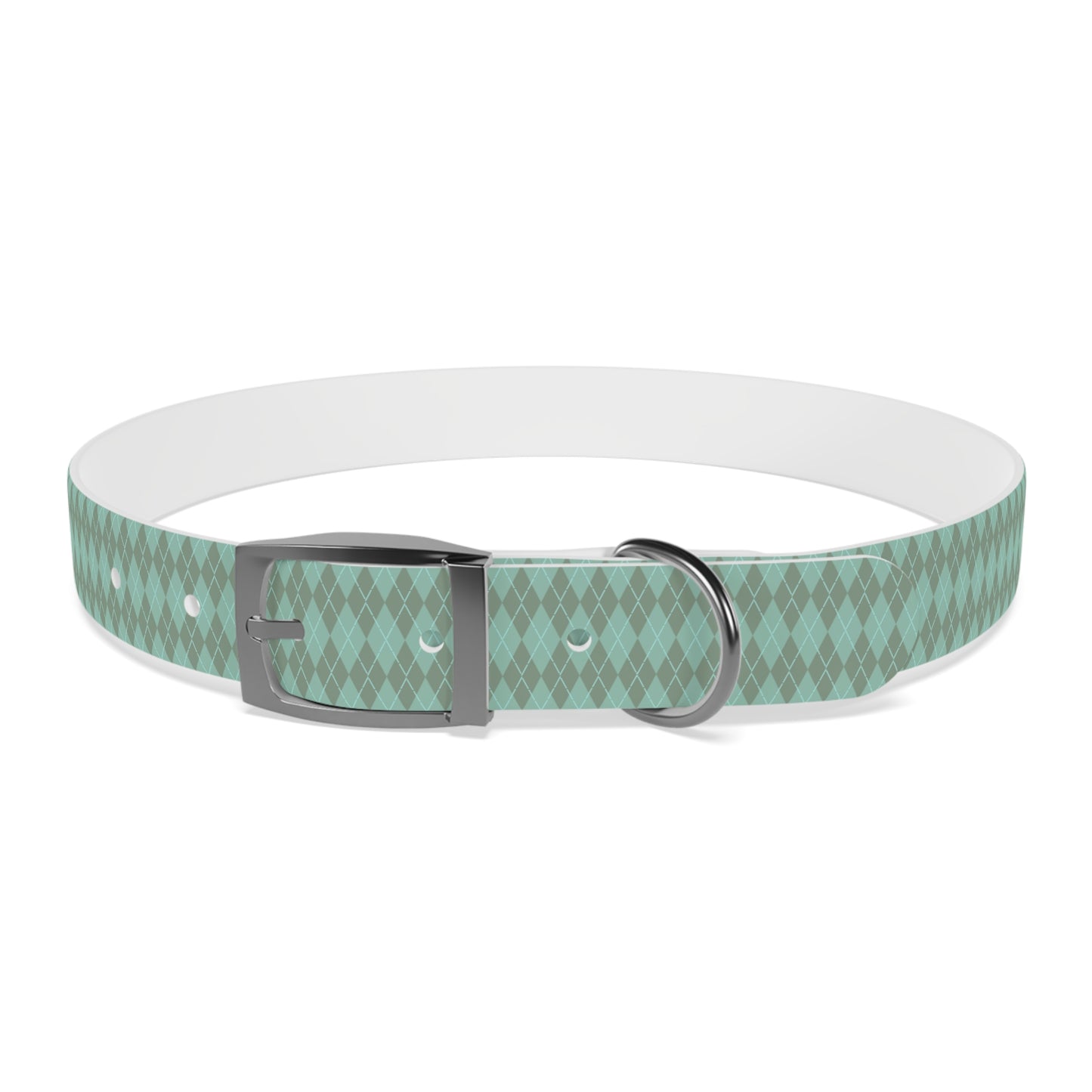 Matching Mint Dog Collar