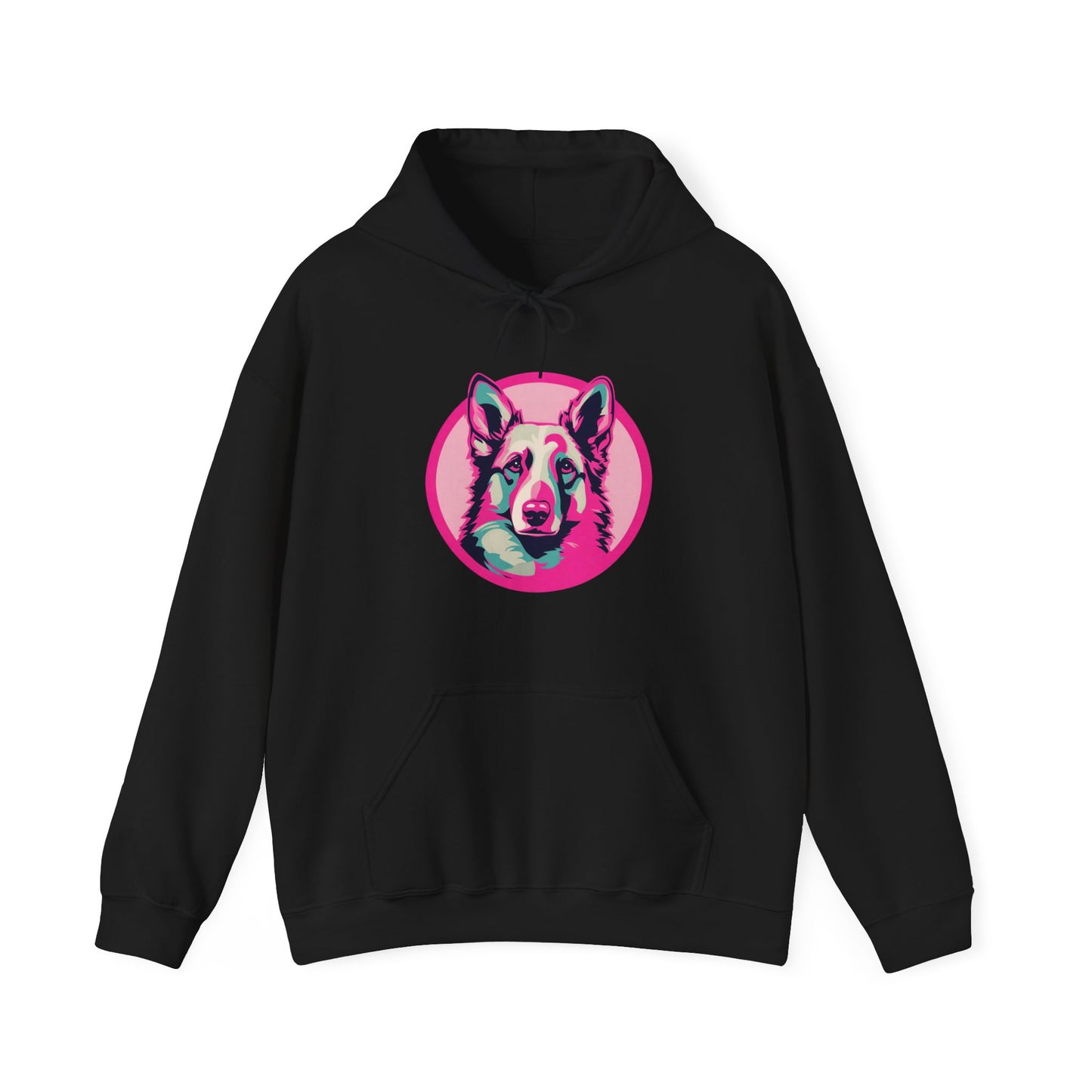 Cotton Candy Canine - Unisex Heavy Blend™ Hooded Sweatshirt