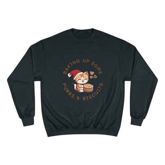 Purrs & Biscuits Champion Sweatshirt