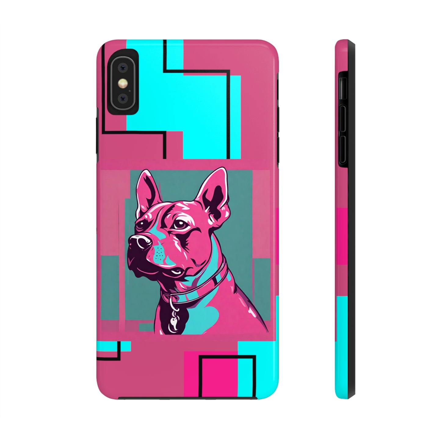 Pop Art Pup iPhone Case