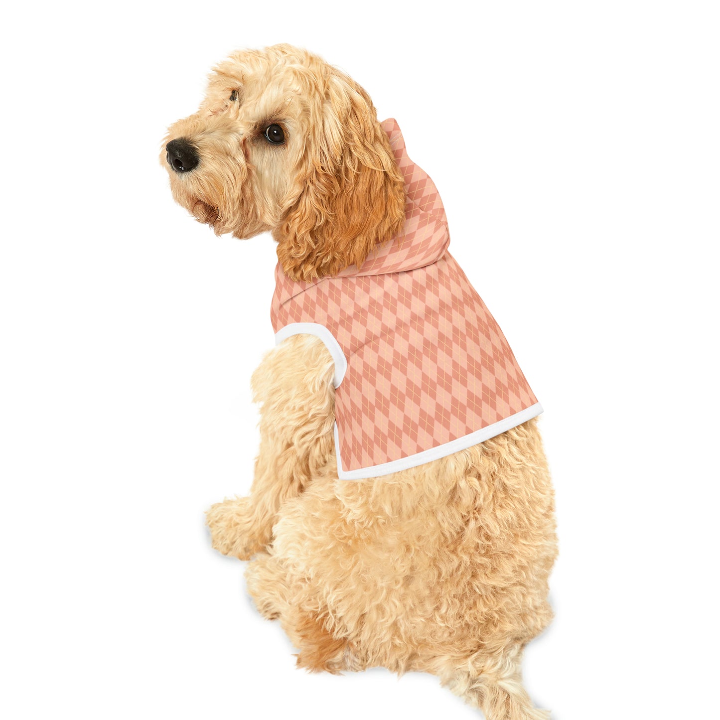 Coral Cascade Pet Hoodie